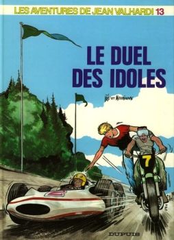 BD0027 - Las aventuras de Jean VALHARDI - El duelo de los ídolos