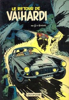 BD0047 - Las aventuras de Jean VALHARDI - El regreso de VALHARDI Volumen 11