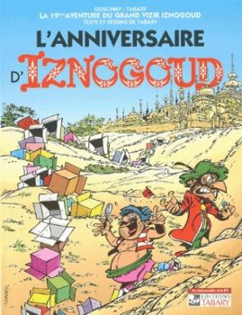 BD0052 - cumpleaños de IZNOGOUD