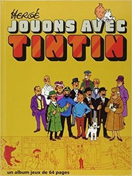 BD0053 - Juguemos con Tintín