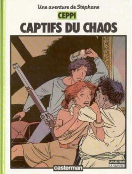 BD0070 - Una aventura de Stéphane - Cautivos del caos