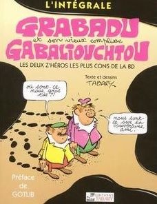 BD0072 - GRABADU y su antiguo cómplice GABALIOUCHTOU - El completo