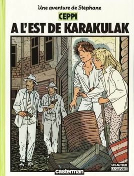 BD0093 - Una aventura de Stéphane - Este de KARAKULAK