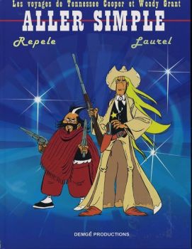 BD0098 - Los viajes de Tennessee COOPER y Woody GRANT - One Way