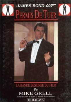 BD0099 - JAMES BOND 007 - Licencia para matar