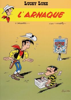 BD0100 - BD LUCKY LUKE La estafa
