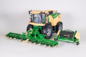 ROS60166 - KRONE BigX 1180 + XCollect 900-3 y EasyFlow 300 S