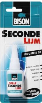 BIS3459 - Tubo de pegamento Second LIJM Industrie 20 g