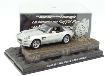 MAGJBBMWZ8 - BMW Z8 James Bond 007 El mundo no es suficiente