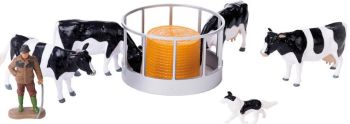 BRI43137A1 - Conjunto de Vacas con Ratelier y Personajes