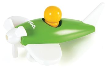 BRIO30205V - Planeador de madera verde