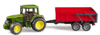 BRU2057 - JOHN DEERE 6920 con remolque