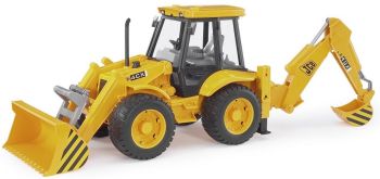 BRU2428 - Retroexcavadora JCB 4 CX Escala: 1/16