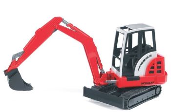BRU2432 - Miniexcavadora SCHAEFF HR16 Escala: 1/16