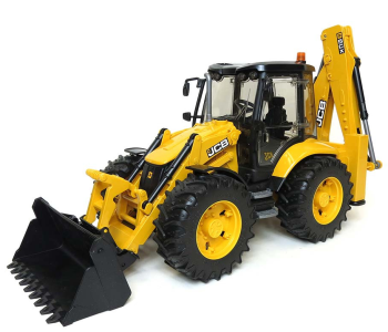 BRU2454 - Retroexcavadora JCB 5CX Escala: 1/16
