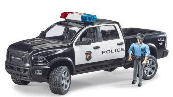 BRU2505 - DODGE Ram 2500 con policía