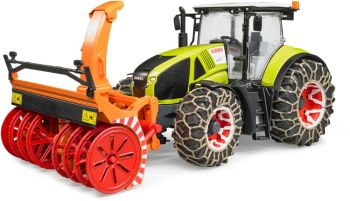 BRU3017 - CLAAS AXION 950 con quitanieves Escala: 1/16