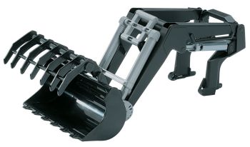 BRU3333 - Tractor cargador BRUDER serie 3000