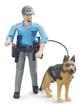 BRU62150 - policía con perro
