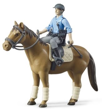 BRU62507 - policía a caballo