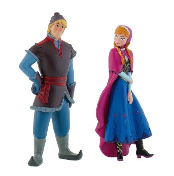 BUL13060 - Figurita Reina de las Nieves - ANNA y KRISTOFF
