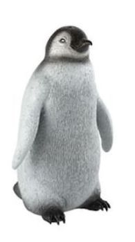 BUL63838 - Pingüino Imperial - 19,5 cm