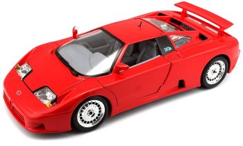 BUR12023 - BUGATTI EB110 rojo