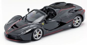 BUR18-26022B - FERRARI El Ferrari Aperta negro