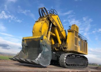 BYM21001 - Retroexcavadora KOMATSU PC8000-6 Eléctrica versión sucia