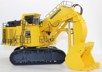 BYM25026 - Excavadora de colinas KOMATSU PC8000-6 Diésel