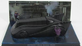MAGBAT1989 - Batmobile de la escena de la película de 1989 – BATMAN