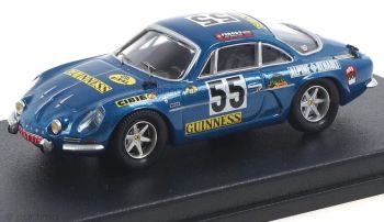 TRORRBE21 - RENAULT-ALPINE A110 #55 1000km SPA 1970 JM.JACQUEMIN / B.PALAYER