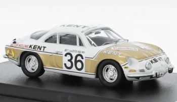 TRORRBE40 - RENAULT-ALPINE A110 #36 Rally de Ypres 1972 Freddy VANDECAVEYE / Willy PLAS