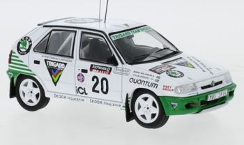 IXORAC363 - SKODA Felicia Kit Car #20 Rac Rally 1995