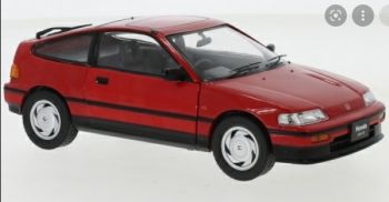 WBXWB124074 - HONDA CR-X 1987 Rojo