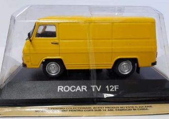 MAGLCROCAR12 - ROCAR TV 12F amarillo en blister