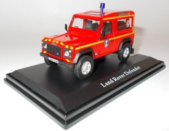CAR143PND4-55270 - LAND ROVER Defender 90 bombero SDIS 88 Vosgos