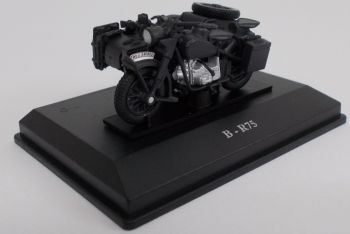 CAR245A - BMW B-R75 sidecar negro