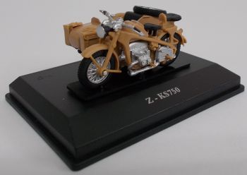 CAR245B - Sidecar ZUNDAPP Z-KS750 arena