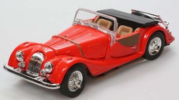 CAR251NDC - MORGAN Plus 8 rojo abierto