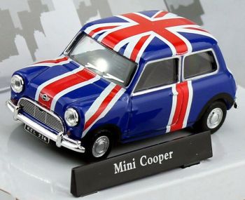 CAR251PNDF - MINI COOPER Union Jack bandera inglesa
