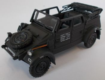 CAR455B - VOLKSWAGEN Kubelwagen 82 1940 gris ejército alemán