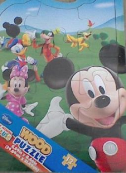CARG36668-2 - Puzzle 12 Piezas CASA MICKEY