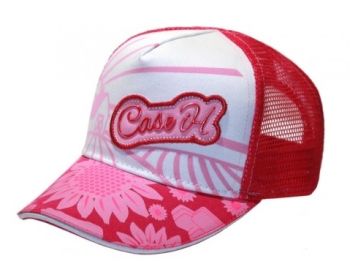 CAS17CIH123-TOD - CASE IH Gorra de malla para niños Rosa