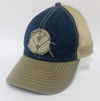 CAS288320 - Gorro de punto NEW HOLLAND Beige y Jean