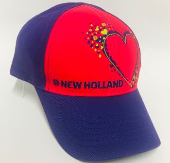 CASNHDP379 - Gorra de niño NEW HOLLAND - Violeta y Rosa