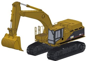 CCM350LME - Excavadora CATERPILLAR 350LME DELAI À VENIR