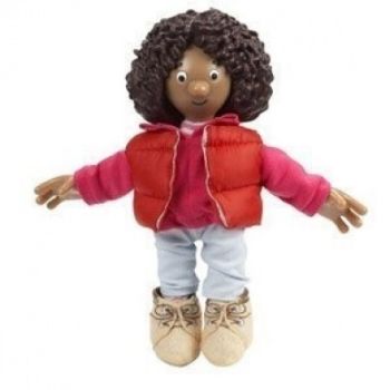 CHR02780 - Figura CARTERO PAT - Señorita