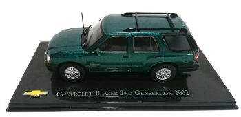 MAGCHEVYBLAZER - CHEVROLET Blazer 4x4 generación 2 2002 verde metalizado