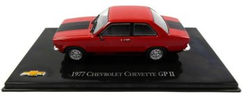 MAGCHECHEVETTE - CHEVROLET Chevette GPII 1977 rojo con franjas negras